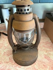 Vintage 1930s Embury Hercules Kerosene Barn Lantern picture