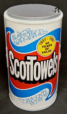 Scott Paper Company ScotTowels Advertising Promotional AM/FM Radio Vintage 1990s picture