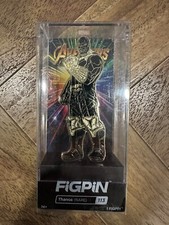 Figpin RARE Thanos 113 Black and Gold LE 144 Marvel GRAIL INSURED  picture