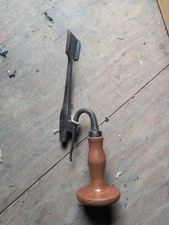 Antique French FARRIER'S BUTTRESS Hoof Trimming Tool picture
