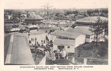 c.1910 From Roller Coaster Amusement Park Monticello NY postcard Sullivan county picture