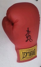 SIGNED JAMES BUSTER DOUGLAS 1st K.O. TYSON Boxing Glove With COA Autograph AUTO picture