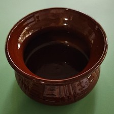 Vintage RRP Co - Roseville #193 - Crock - Cuspidor - Spittoon  picture
