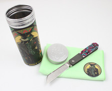 Jack Wolf Knives Midnight Jack Kaotic Resin with Box picture
