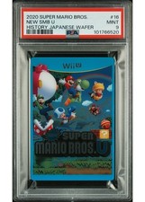2020 Super Mario Bros New SMB U #16 History Japanese Wafer PSA 9 🔥 picture