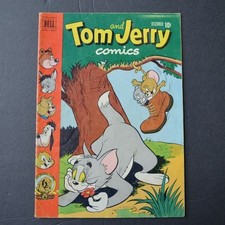 Tom and Jerry Comics December 1951 #89 Vintage picture
