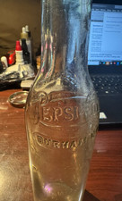 1906- 1914  Pepsi Cola  Straight-sides Bottle Clear - Durham NC - SHIPS4FREE2US picture