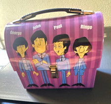 The Beatles Metal Lunchbox 2005 Apple excellent condition never used Rare  picture