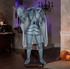 Lowe’s 6' ANIMATED DISNEY'S HAUNTED MANSION HEADLESS KNIGHT Brand NEW in BOX picture