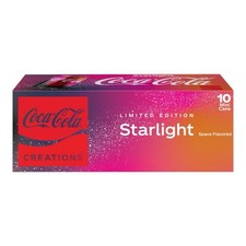ULTRA RARE Coca-Cola Starlight Limited Edition Factory Sealed Soda Case 2022 picture