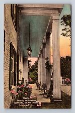 Lewisburg WV-West Virginia, The General Lewis Hotel Vintage c1945 Postcard picture