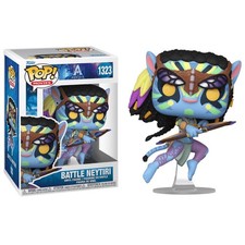 š„Funko Pop Movies: Avatar - BATTLE NEYTIRI #1323 VAULTED PROTECTORš„ picture