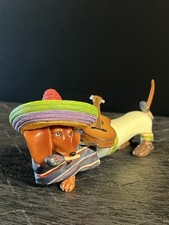 Westland Hot Diggity Dog 16551 Cinco De Weiner Dachshund picture