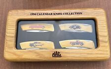 Mac Tools 1995 Calendar knife collection (4 Pc Collection) picture