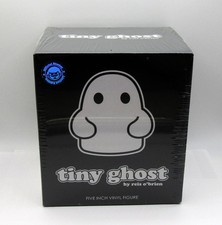 New Bimtoy Tiny Ghost Original OG White Five Inch Vinyl Figure Reis o'brien picture