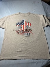 Boy Scouts of America 100 Years T-Shirt Grey picture