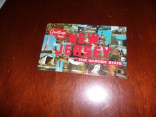 Greetings From New Jersey Postcard picture