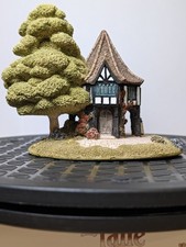 Lilliput Lane, Flower Sellers, The English Collection 1991, Signed By David Tate picture