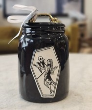 Disney Rae Dunn Nightmare Before Christmas Jack Sally Canister This Is Halloween picture
