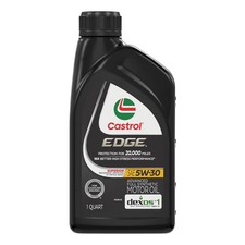 Castrol EDGE 5W-30 Advanced Full Synthetic Motor Oil, 1 Quart RFID picture