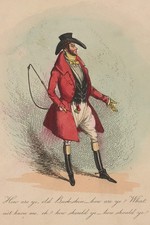 🎩 Vintage Gentleman Art Print - 1800s Style - 16x24” Premium 💎 Art Print picture