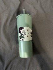 Peanuts X Starbucks Limited Edition Authentic Tumbler Lucy Snoopy Kiss Love NEW picture