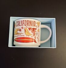 Starbucks 2023 California Been There Collection Coffee Mug NEW IN BOX picture