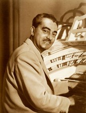 Reginald Dixon English theatre organist circa 1960 Historic 1960s Old Photo picture