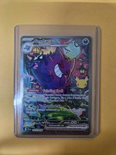 Gengar EX 154/128 SIR 30th Anniversary English Pokemon picture