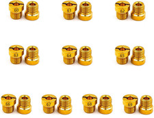 For Holley Carburetor 1/4-32 Gas Main JETS 50-59 60-69 64-99 70-79 80-89 90-99* picture