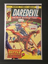 Daredevil #132. Marvel Comics. Good Condition  picture