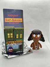 RARE - BOB'S BURGERS MARSHMELLOW KIDROBOT VINYL FIGURE GRAND RE OPENING SERIES 2 picture