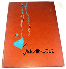 1951 Seminole Yearbook Annual University of Florida picture