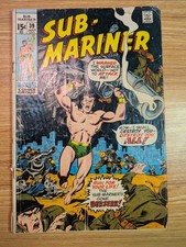 Sub-Mariner #39 Marvel 1971 (GD+) picture
