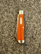 Jack Wolf Knives Gateway Eureka Jack Orange Micarta Handle 14c28n Steel picture
