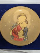 Vtg 1978 Schmid Porcelain Plate Berta Hummel Tranquility 0666/15000 West Germany picture