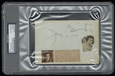 Fay Bainter (d. 1968) signed autograph auto 4x5.5 cut AAW Jezebel PSA Slabbed picture