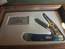 *NIB* 1999 Case XX 6254SS Commemorative Pocket Knife Display Wood Case  picture