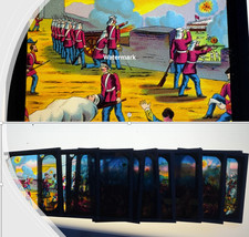 India/British History /1857 Siege of Lucknow Lantern Slide Show - Full Set Story picture
