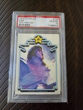 1978 series 2 KISS Ace Frehley Donruss card #127 PSA 10 Cert 17980924 picture