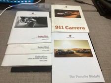 Original 2000 Porsche 911 Carrera Sales Brochure 4 picture