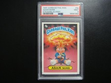 1985 Garbage Pail Kids Series 1 #8a Adam Bomb Glossy PSA 9 picture