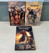 Serenity/Firefly Graphic Novels Volumes 2-4 Hardcover Joss Whedon Dark Horse picture