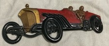 Vintage 1966 Sexton Metal Race Car Wall Hanging picture