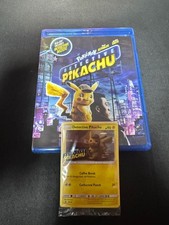 Pokemon Detective Pikachu. W/ Stamped Promo Blu-ray NO DVD, picture