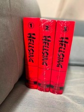 Hellsing Deluxe Edition Hardcover Vol 1-3 picture