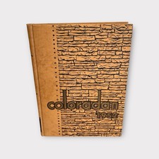 1952 University of Colorado Yearbook Coloradan Boulder CO Vintage Annual picture