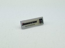 Vintage Bridgestone Golf Official Tire of the PGA TOUR Lapel Pin 1.5