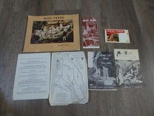 Vintage Mesa Verde Colorado Spruce Tree Souvenir Booklet Postcard Brochure Lot picture
