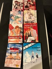 Lot of 8 Yaoi/BL ENG Manga Lot TokyoPop/SuBLime/Seven Seas/Yen Pres picture